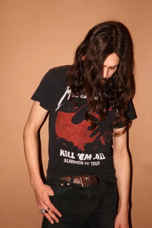 VINTAGE 90s METALLICA KILL 'EM ALL 83 TOUR T-SHIRT - SMALL